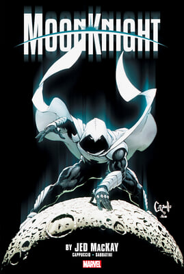 Moon Knight by Jed MacKay Omnibus Greg Capullo Cover