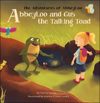 Abbeyloo and Gus the Talking Toad