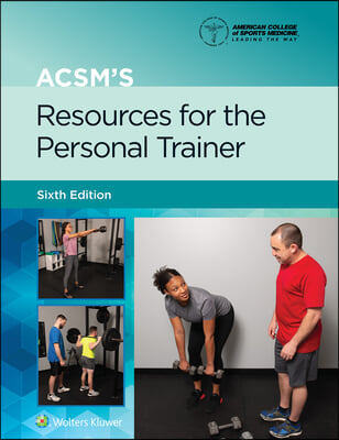 Acsm&#39;s Resources for the Personal Trainer 6e Lippincott Connect Standalone Digital Access Card