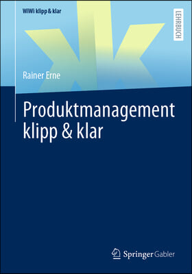 Produktmanagement Klipp &amp; Klar