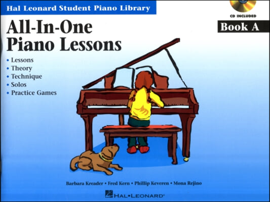 All-In-One Piano Lessons