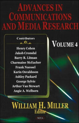 Advances in Communications &amp; Media Research