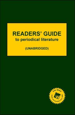 Readers&#39; Guide to Periodical Literature (2019 Subscription)