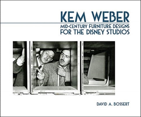 Kem Weber: Mid-Century Furniture Designs for the Disney Studios