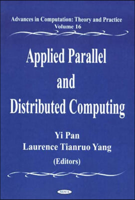 Applied Parallel &amp; Distributed Computing