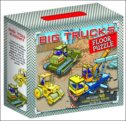 Big Trucks Floor Puzzle