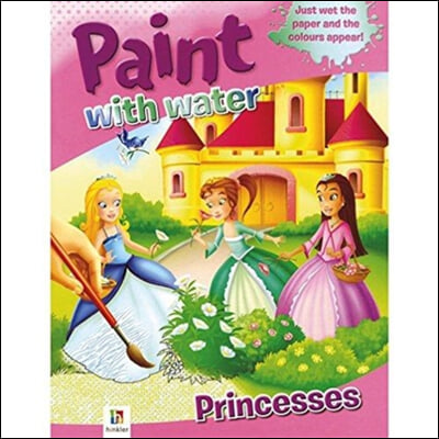 Princesses Paint with Water