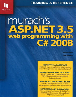 Murach&#39;s ASP.NET 3.5 Web Programming with C# 2008