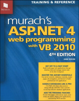 Murach&#39;s ASP.NET 4 Web Programming with VB 2010