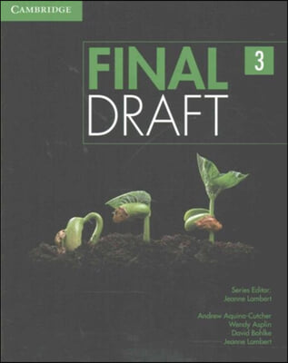 Final Draft Level 3 Student&#39;s Book