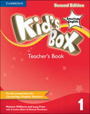 Kid&#39;s Box American English Level 1