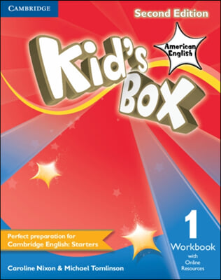 Kid's Box American English Level 1 Workbook with Online Resources [With Access Code]