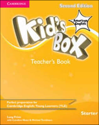 Kid&#39;s Box American English Starter