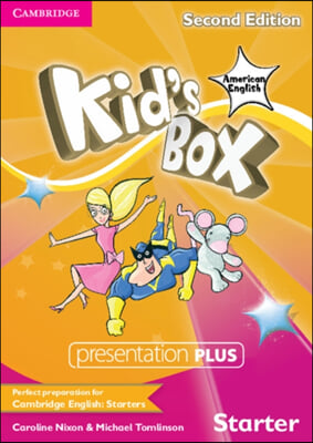 Kid's Box American English Starter Presentation Plus