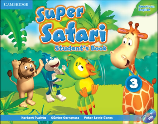 Super Safari American English Level 3 Student's Book with DVD-ROM [With DVD]