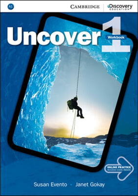 Uncover Level 1 Workbook with Online Practice