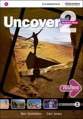 Uncover Level 2 Student&#39;s Book with Online Workbook and Online Practice