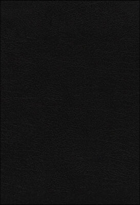 Niv, Quest Study Bible, Large Print, Bonded Leather, Black, Comfort Print: The Only Q and A Study Bible