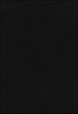 Niv, Quest Study Bible, Large Print, Bonded Leather, Black, Thumb Indexed, Comfort Print: The Only Q and A Study Bible