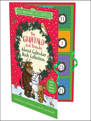 The Gruffalo and Friends Advent Calendar Book Collection