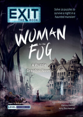 The Woman in the Fog: A Puzzle Graphic Novel