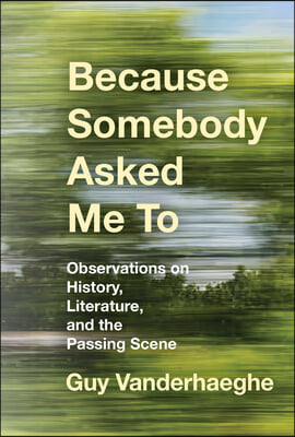 Because Somebody Asked Me to: Observations on History, Literature, and the Passing Scene