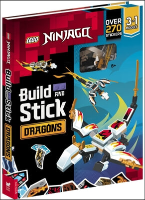 The LEGO&#174; NINJAGO&#174; Build and Stick: Dragons