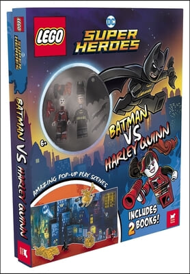 LEGO (R) DC Super Heroes (TM): Batman vs. Harley Quinn (with Batman (TM) and Harley Quinn (TM) minifigures, pop-up play scenes and 2 books)