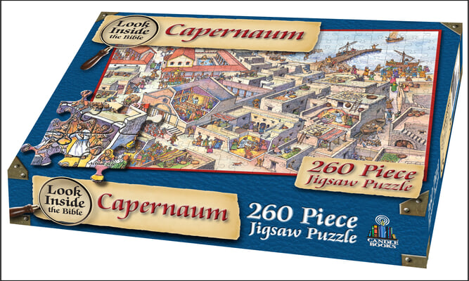 Jesus in Capernaum Jigsaw Puzzle