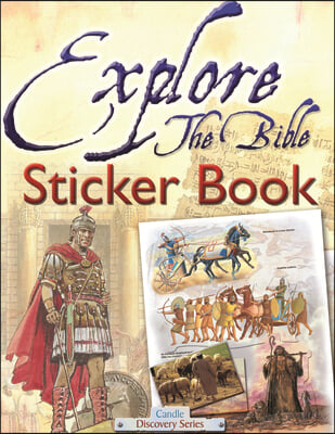 Explore the Bible Sticker Book