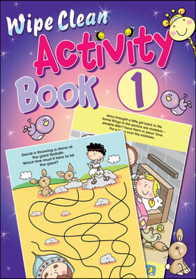 Wipe Clean Activity Book