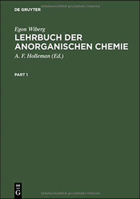 Lehrbuch Der Anorganischen Chemie