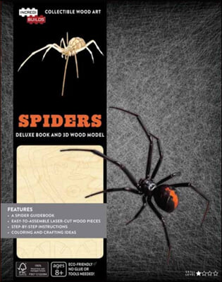 Spiders Book and Model Set