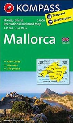 MALLORCA 230GBENGLISH GPS WP KOMPASS AG