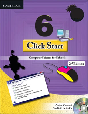 Click Start Level 6 Student's Book: Computer Science for Schools [With CDROM]