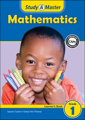 Study &amp; Master Mathematics Learner&#39;s Book Grade 1 English