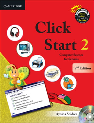 Click Start Level 2 Student's Book: Computer Science for Schools [With CDROM]