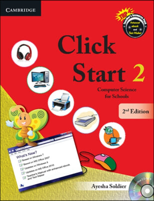 Click Start Level 2 Student&#39;s Book: Computer Science for Schools [With CDROM]