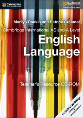 Cambridge International As and a Level English Language