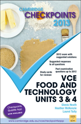 Cambridge Checkpoints Vce Food and Technology Units 3 and 4 2013