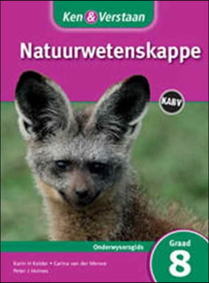 Study and Master Natural Sciences Grade 8 Caps Teacher's Guide Afrikaans Translation