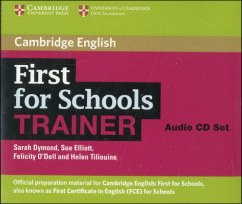 Cambridge English First for Schools Trainer