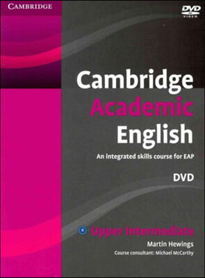 Cambridge Academic English B2 Upper Intermediate Class Audio CD and DVD Pack: An Integrated Skills Course for Eap [With CD (Audio) and DVD]