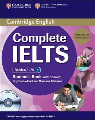 Complete Ielts Bands 6.5-7.5 Student&#39;s Pack (Student&#39;s Book with Answers and Class Audio CDs (2)) [With CDROM]