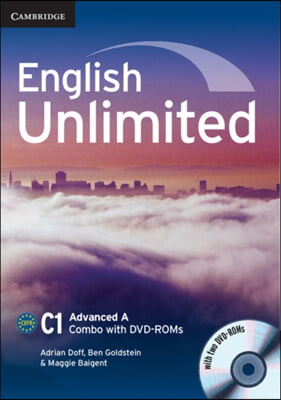 English Unlimited Advanced a Combo [With DVD ROM]
