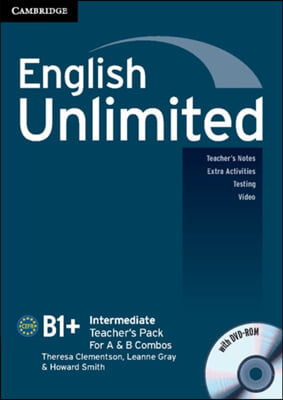 English Unlimited Intermediate a and B Teacher's Pack