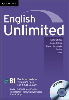 English Unlimited Pre-intermediate a and B Teacher&#39;s Pack