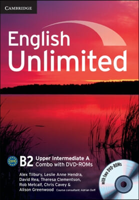 English Unlimited Upper Intermediate a Combo with DVD-ROMs (2) [With DVD ROM]