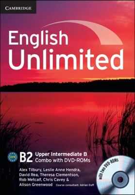 English Unlimited Upper Intermediate B Combo with DVD-ROMs (2) [With DVD ROM]