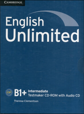 English Unlimited Intermediate Testmaker CD-ROM and Audio CD